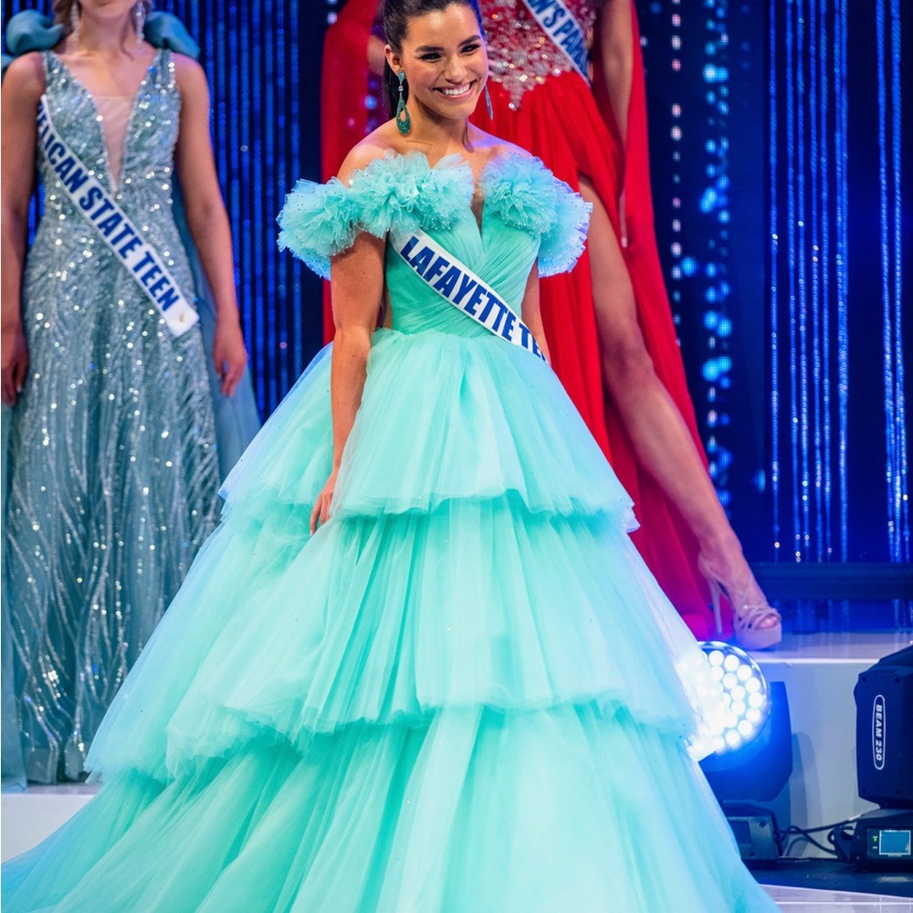 Custom couture gown